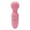 Pretty Love - Mini Stick Little Cute Pink. Niewielka różowa magiczna różdżka o ogromnej mocy, przynosi maksimum przyjemności i pozwala na eksperymentowanie