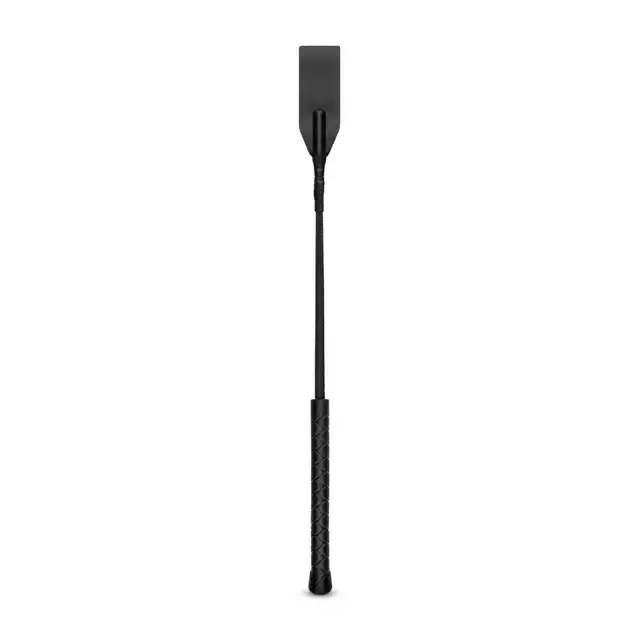 Bedroom Fantasies - Crop Whip Spanking Toy. Mocny bicz z wegańskiej skóry ze zdobioną rękojeścią