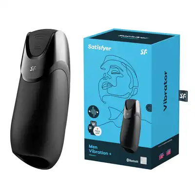 Satisfyer - Men Vibration+ - innowacyjny masturbator stworzony z myślą o męskiej przyjemności!