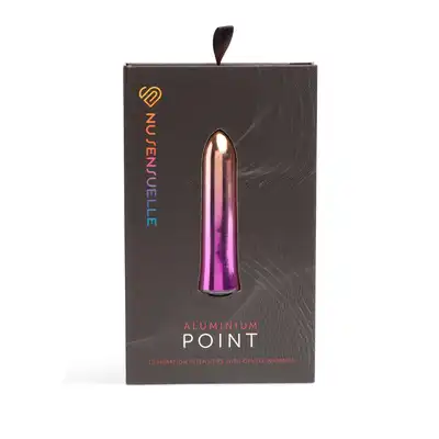 Aluminium Point Bullet Multicolor