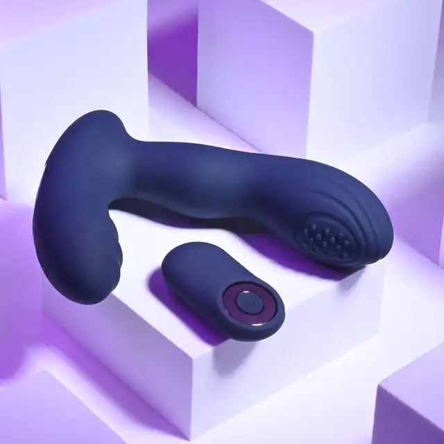 Playboy - Pleasure Pleaser - wyjątkowa stymulacja prostaty z luksusową marką. Opcja nagrzewania i wibracji!