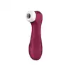 Satisfyer - Pro 2 Generation 3 wine - najnowszy model kultowego stymulatora łechtaczki. Jeszcze więcej opcji, jeszcze więcej przyjemności!