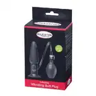 Malesation – Inflatable Butt Plug With Vibration. Pompowana wtyczka analna z wibracjami. Moc doznań. 