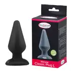 Malesation - Silicone Classic Plug L. Silikonowy korek analny o dużym rozmiarze, ergonomiczny kształt