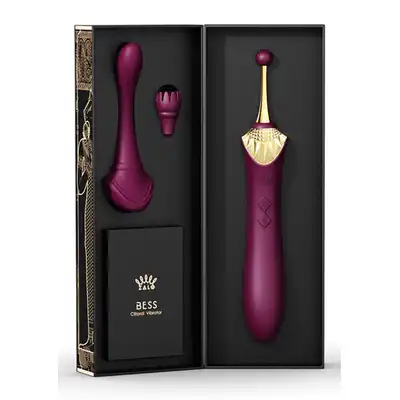 Bess Pin Point Vibrator Purple