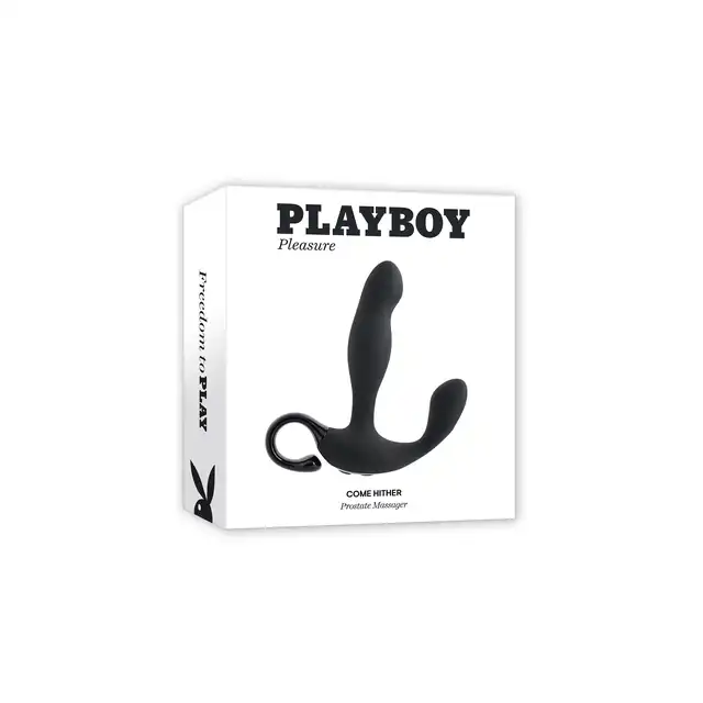 Playboy - Come Hither - wyjątkowa moc dla wyjątkowego masażera prostaty! Zaproszenie do nowych horyzontów doznań