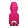 Satisfyer - Top Secret. Dyskretny wibrator podwójny do stymulacji punktu G i łechtaczki, idealny przyjaciel w podróży