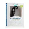 Easy Toys - Dynamic Duke Ribbed. Wibrator analny z końcówką z wypustkami, idealny do stymulacji prostaty, osiągnij jeszcze mocniejsze orgazmy