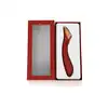 Viotec - Manto G-Spot Massager Red. Wibrator do punktu G z intuicyjnym ekranem LCD, stylowy i jakościowy dodatek do kolekcji
