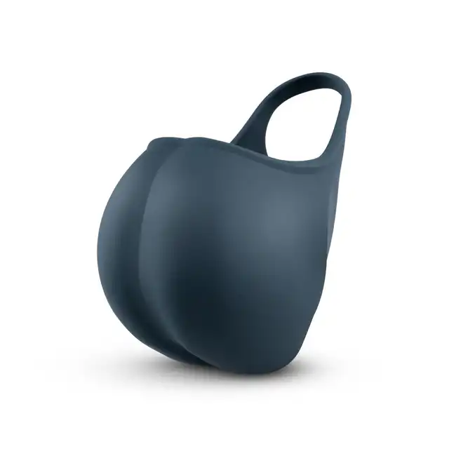 Boners - Stimulating Ball Pouch. Erekcyjny pierścień z wibrującą kieszonką na jądra, 10 trybów wibracji i trybów