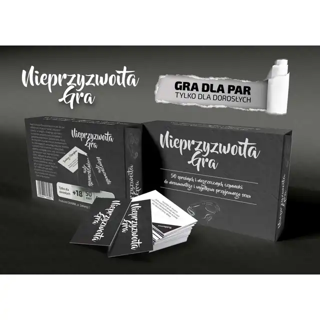 Grammi - Nieprzyzwoita Gra. Erotyczna gra karciana dla par, 50 sprośnych i niegrzecznych czynności do niesamowitego i wyjątkowo przyjemnego seksu