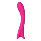 Toyz4Lovers -  Roundish Plot G Spot pink - wygięty wibrator do idealnej stymulacji punktu G. Różowy