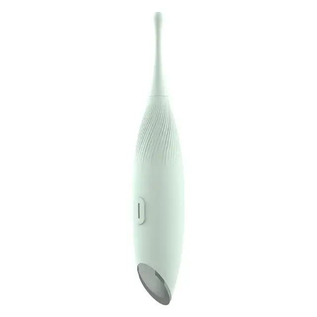 Glam - Pin Point Stimulator - wielofunkcyjny wibrator z precyzyjną kocówką. Wymienne nasadki