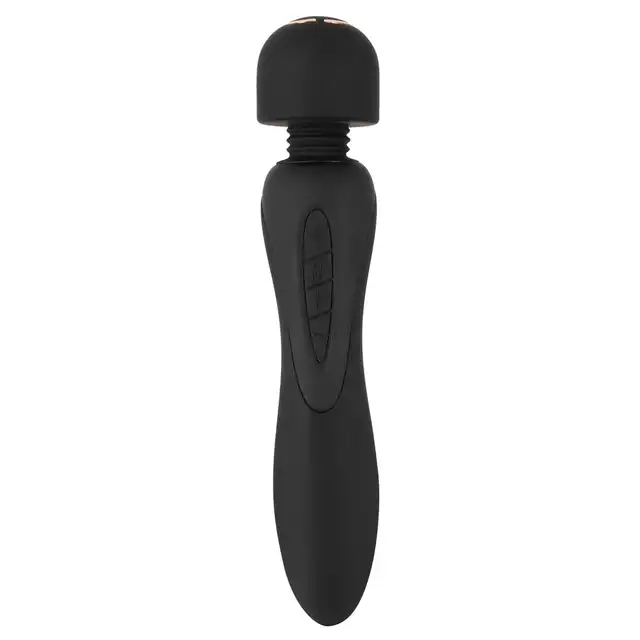 Xou Xou -  E-Stim Wand &amp; Vibrator. Niesamowita magiczna różdżka 2 w 1. Wibracje i elektrostymulacja. Dwa zakończenia!