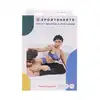 Sportsheets - Pivot Inflatable Positioner. Dmuchana poduszka do sypialni, antypoślizgowa, wygodna i komfortowa poduszka pozycjonująca z aksamitnym wykończeniem