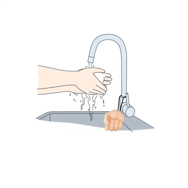 Shots Toys - Jerk It Soap. Zabawne mydelko w ksztalcie dloni, wysokiej jakosci skladniki myjace, humorystyczny prezent z praktycznym zastosowaniem