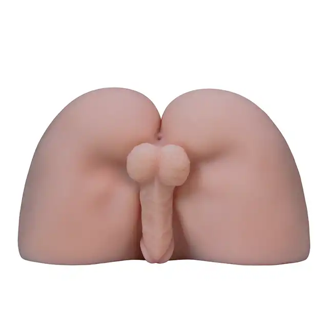 Sex Therapy - Masturbator Large Male Ass &amp; Cock. Realistyczny masturbator w kształcie wypiętych, męskich pośladków z widocznym penisem. Intrygujące, realistyczne doznania. 