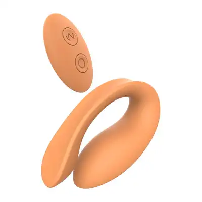 Glam - Couples Vibrator - wibrator dla par ze zdalnie sterowanym pilotem. Eksploruj wspólną przyjemność 
