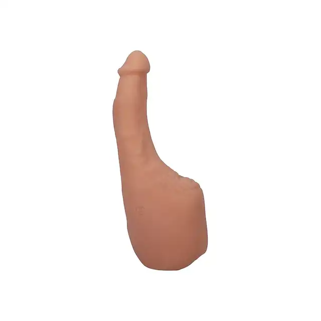 Lena Moon - Dildo with Penetrable Ass - Transgirls. Innowacyjny, rewelacyjny masturbator dla mężczyzn w stylu transgirl z realistycznym odlewem penisa