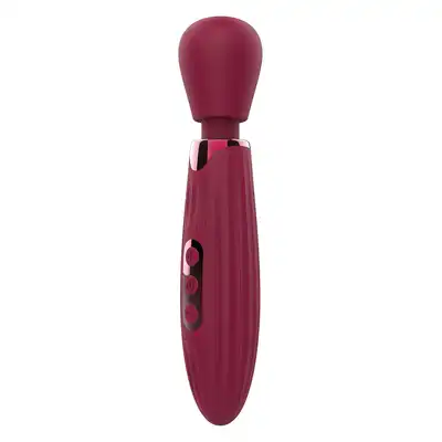 Glam - Wand Vibrator - wibrator typu magiczna różdżka. Giętka główka i mocne wibracje!