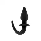 OUCH! - Puppy Play Plug. Silikonowa wtyczka analna z ogonem szczeniaka, idealny produkt do roleplay. Ostatnia sztuka!