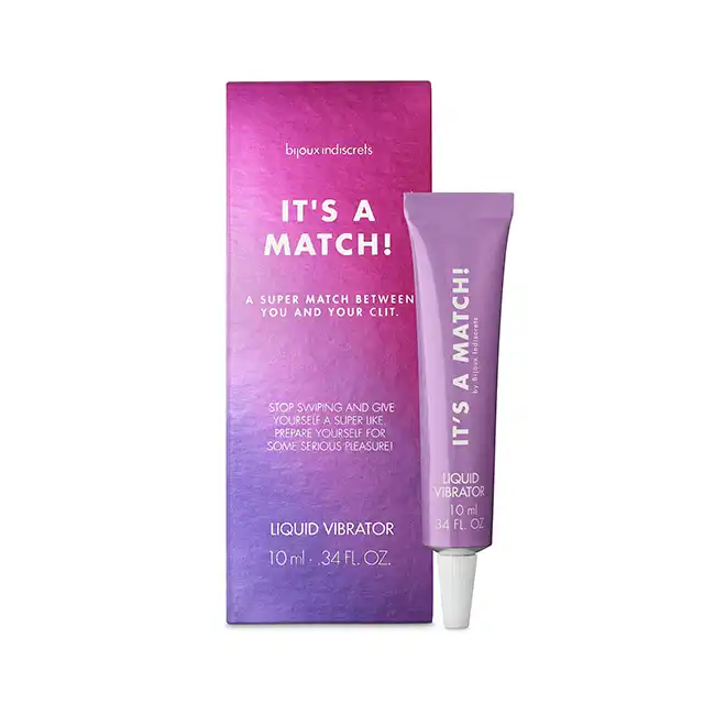 Bijoux Indiscrets - Liquid Vibrator 10 ml - żel do łechtaczki w formie płynnego wibratora! Daj się ponieść fantazjom