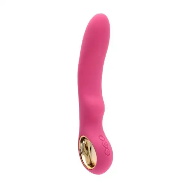 Toyz4Lovers - Vibratore wave small - wibrator premium do stymulacji punktu G. Różowy