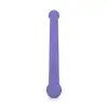 Good Vibes Only - Double End Vibrator Leah - Purple. Wibrator podwójny, o 10 cudownych trybach wibracji, wykończone ultra gładkim silikonem