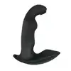 Easy Toys - Dynamic Duke Ribbed. Wibrator analny z końcówką z wypustkami, idealny do stymulacji prostaty, osiągnij jeszcze mocniejsze orgazmy