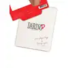 Daring - Nicolette Crotchless Panty L/XL. Czarne, odważne i seksowne figi damskie z otwartym tyłem i niesamowitą koronką
