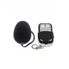 Boys Of Toys - Vibrating Egg Different Speed Black. Czarne jajeczko wibrujące sterowane pilotem, różne tryby wibracji do dopasowanej stymulacji. Mega Sale