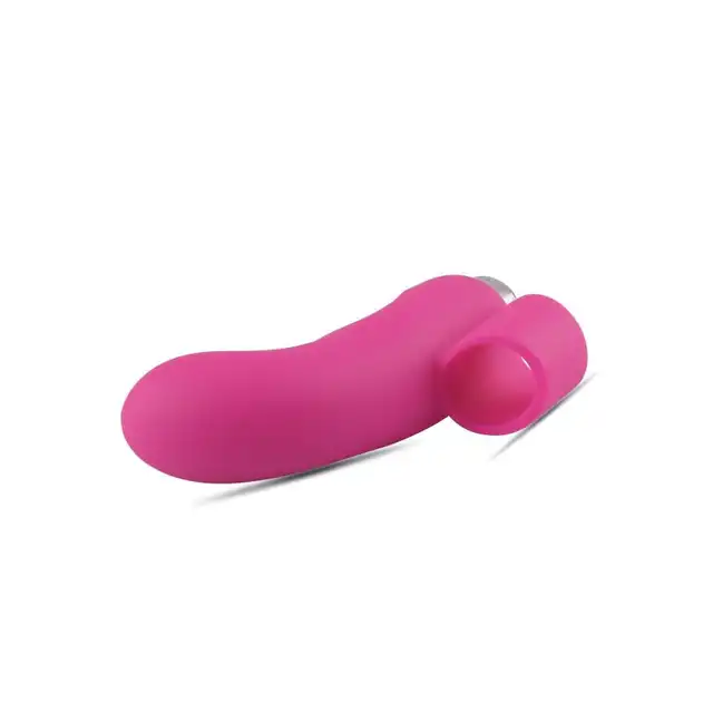 Toyz4Lovers - Useme Bullet vibrator Finger Fan Razz - wibrator na palec do stymulacji miejsc erogennych. Różowy