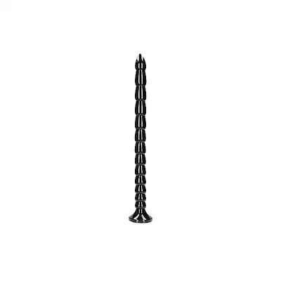 OUCH! - Stacked Anal Snake 20''. Ogromne dildo analne z przyssawką o długości ponad 50cm, warstwowy wzór o stopniowych zwężeniach