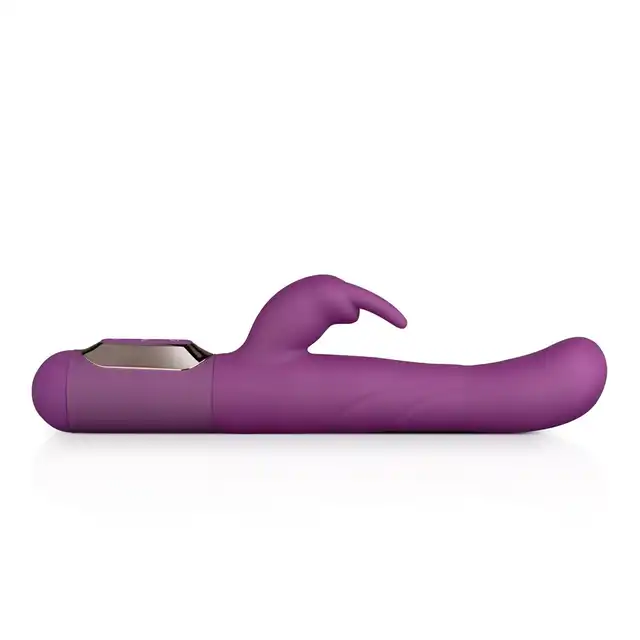 Easy Toys - Thumping Bunny - wibrator z króliczkiem i ruchem posuwistym. Gwarancja przyjemności!