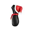 Satisfyer - Penguin Holiday Edition. Genialny stymulator ciśnieniowy, stymulacja łechtaczki ssącymi falami powietrza. Nowe, świąteczne wydanie kultowego Pingwinka, genialne na prezent pod choinkę
