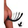 Taboom - Puppy Play Wiggle Tail. Niesamowity wibrujący plug analny z ruchomym, merdającym psim ogonkiem!