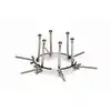 Master Series - Oculus Stainless Steel Anal Explorer. Ekstremalny wziernik analny ze stali nierdzewnej o max. rozwarciu 10 cm. Mocne doznania!