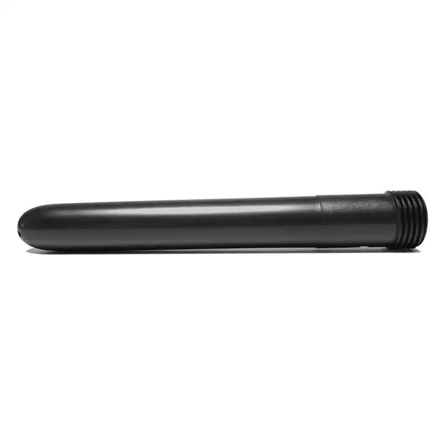 BRUTUS - Black Plastic Shower Nozzle - irygator, końcówka do prysznica. Idealna czystość gwarantowana 