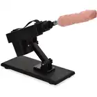Scala - Sex Machine. Automatyczna seks maszyna z dwoma wymiennymi końcówkami, realistyczny wibrator i dildo, 420 ruchów na minutę