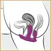 3Some - Total Ecstasy Silicone Vibrator. Potrójny, fioletowy wibrator zdalnie sterowany na pilota. Przeżyj potrójnie intensywne orgazmy. Gwarancja stymulacji odbytu, łechtaczki i punktu G!