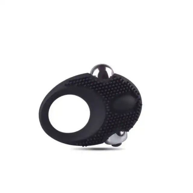 #Enjoy - Vibrating Cock Ring Emphasis Clit. Wibrujący pierścień na penisa z małymi ząbkami na główce do intensywniejszej stymulacji łechtaczki