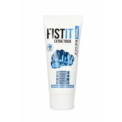 Fist It - Extra Thick 100 ml. Wydajny, gęsty żel do fistingu. Przezroczysty i bezzapachowy, pełnia naturalności