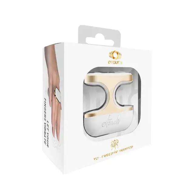 OTouch - Yu Vibrator. Nowoczesny wibrator na palec o doskonałym kształcie do stymulacji wrażliwych punktów ciała, idealny do pieszczenia i drażnienia
