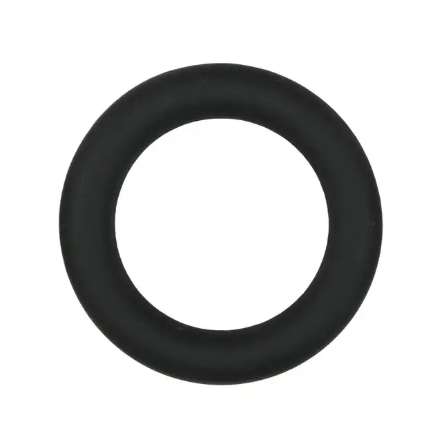 Easy Toys - Silicone Cock Ring Black medium - ring erekcyjny. Trwała i dłuższa erekcja!