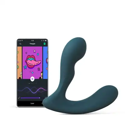 Magic Motion - Solstice X App Controlled Prostate Stimulator. Wibrujący stymulator prostaty z aplikacją, nieograniczone możliwości stymulacji z synchronizacją wideo i live