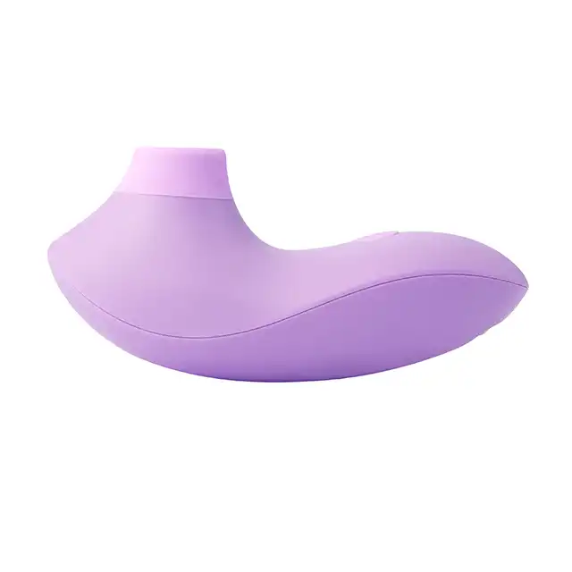 Svakom - Connexion Series Pulse Lite Neo Purple. Ciśnieniowy stymulator łechtaczki z połączeniem z aplikacją, unikatowe fale ssące do masażu łechtaczki