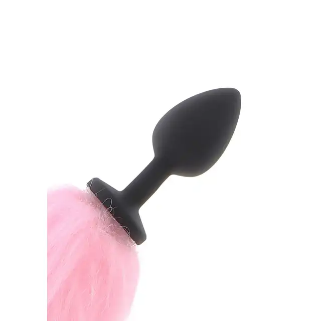 Taboom - Unicorn Tail Buttplug LED. Zjawiskowy korek analny z lisia kitą, ogon zdobiony barwnymi diodami LED, fascynujące doświadczenie analne