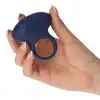 #Enjoy - Vibrating Cock Ring Emphasis Heart. Elastyczny, wibrujący pierścień erekcyjny na przedłużenie stosunku i 