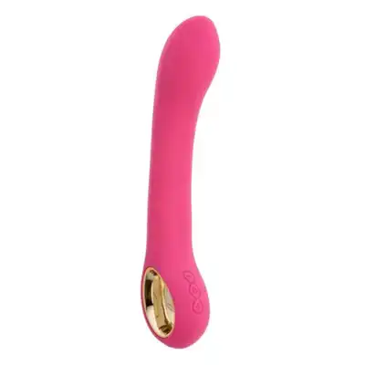 Toyz4Lovers - Handy Vibrator Line grip - klasyczny wibrator z wygodnym uchwytem. Różowy