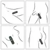 Emerald Love - Luxurious Split Tip Vibrator. Mini stymulator z elastycznymi ramionami. Doskonały do pieszczot łechtaczki, sutków czy jąder. Multi zadaniowy!